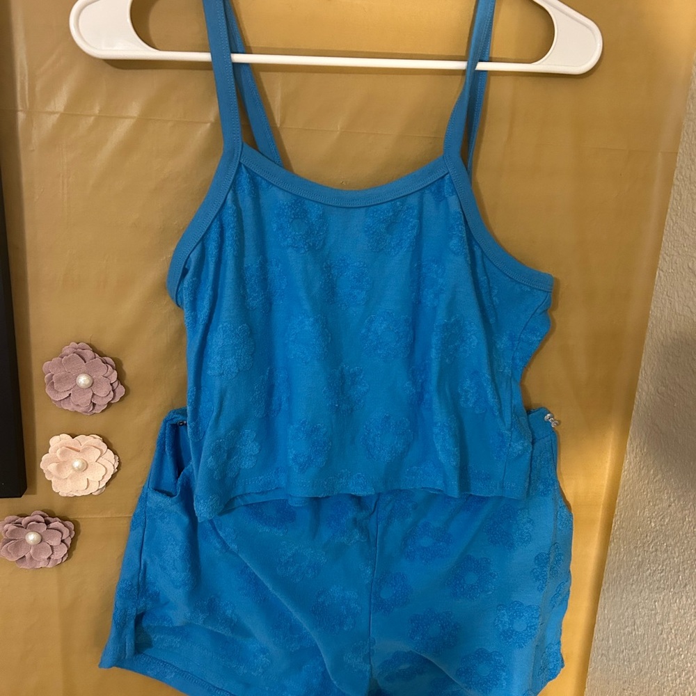 Blue Kids One Piece